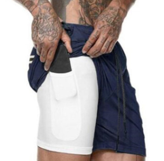 Pocket Compression Shorts Men dealsniper-net