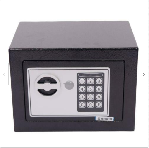 Mini office safe Deals DealSniper.net