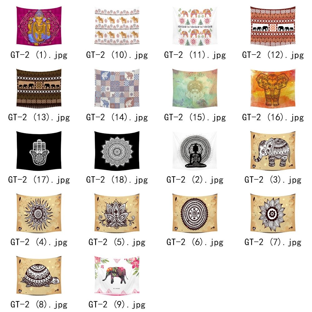 Personalized bohemian photo custom tapestry Home Decor DealSniper.net