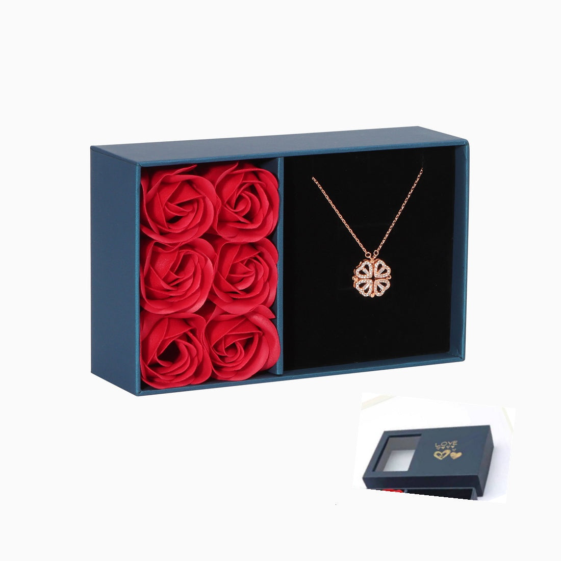 New Rose Jewelry Necklace Pendant Jewelry Gym From House