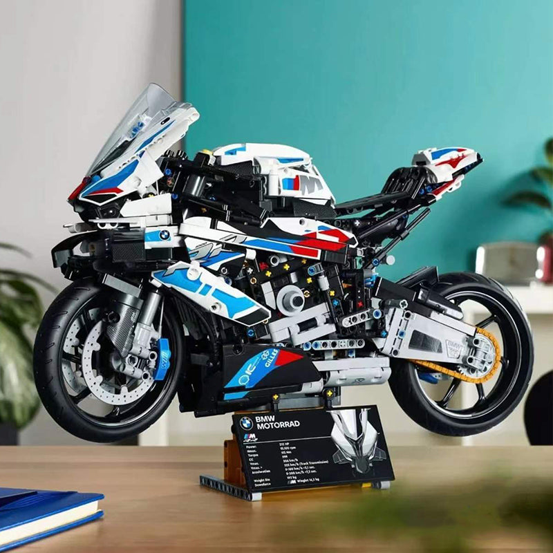 Motorcycle Model Children's Educational Toy Boy Gift Kids DealSniper.net The BMW m1000rr