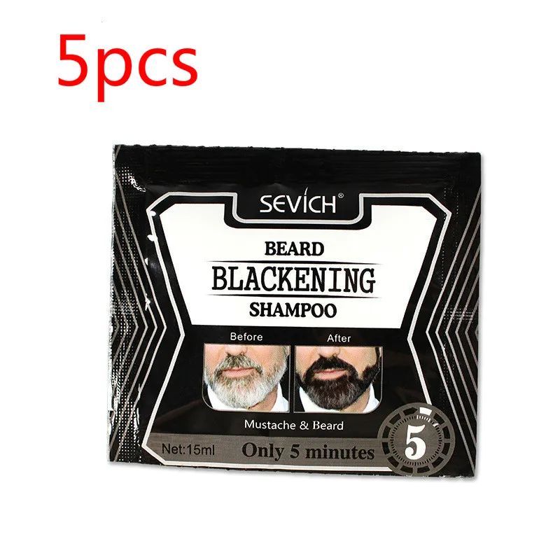 Men Efficient Blackening Beard Coloring Nouri