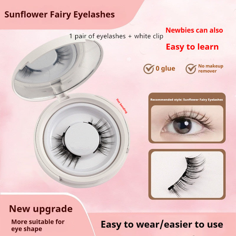 Magnetic Suction False Eyelashes Little Devil Supernatural Magnet Suit