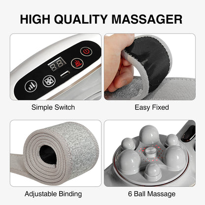 Automatic Abdominal Massager Multiple-use For Waist And Abdomen Health Gym From House