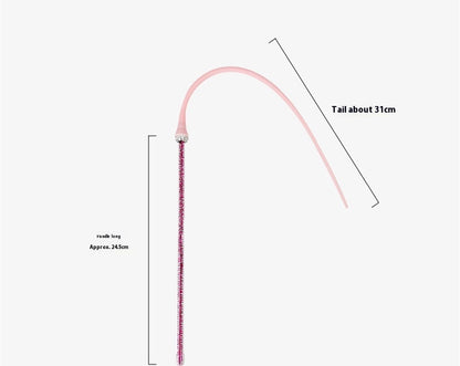 Pet Silicone Cat Teaser Simulation Replaceable Pets dealsniper-net