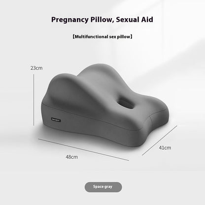 Hip Raised Multifunctional Bedside Sleep With Face Down Artifact Sofa Cushion Health DealSniper.net Dark Gray 41x48x23cm