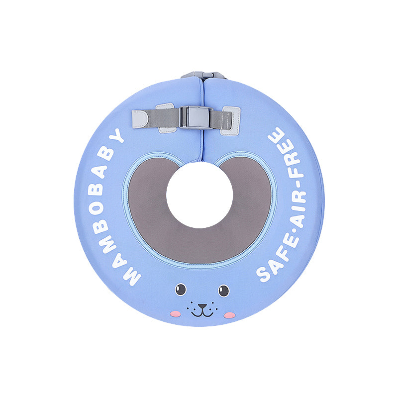 Children's Free Inflatable Lying Ring Anti-turning Swimming Ring Kids DealSniper.net
