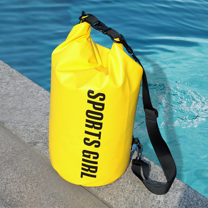 Floating Waterproof Dry Bag 15L Dry and Wet Separation Design Outdoor dealsniper-net