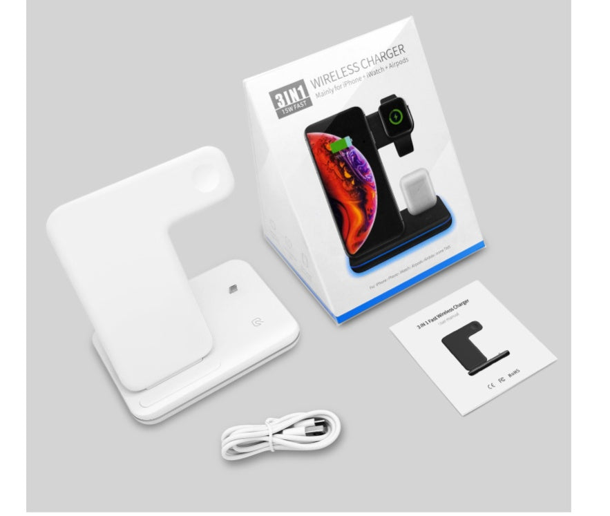 Compatible Mobile Phone Watch Earphone Wireless Charger Gadgets Gym From House
