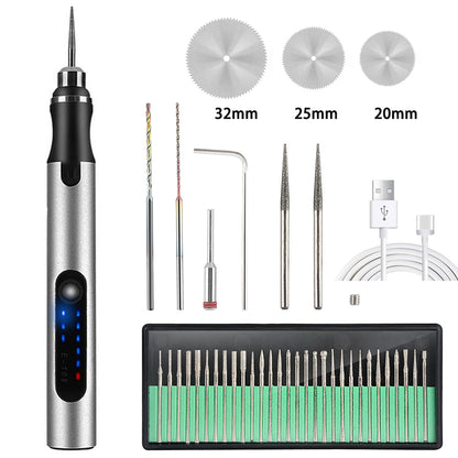 Engraving Pen Lithium Mini Electric Mill