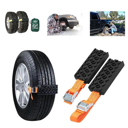 Snow Chain Car Snow Tire Tire Chain Snow Emergency Snow Chain Vehicle dealsniper-net