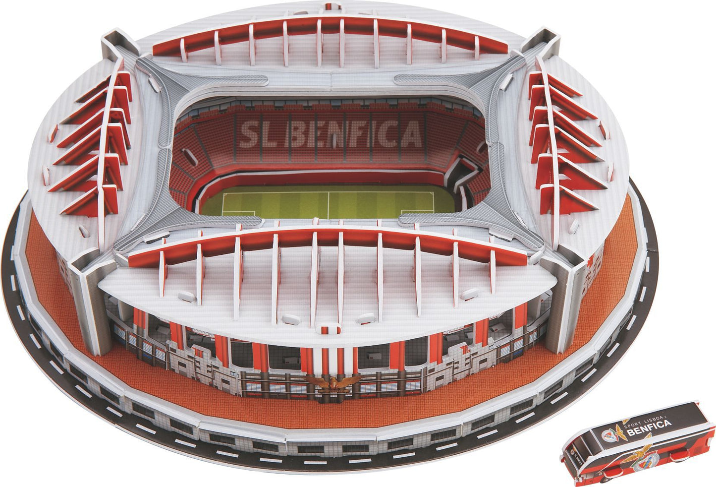 Classic Jigsaw DIY 3D Puzzle World Football Stadium