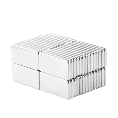 Powerful Iron Magnet Piece Electronics DealSniper.net Silver 10PCS