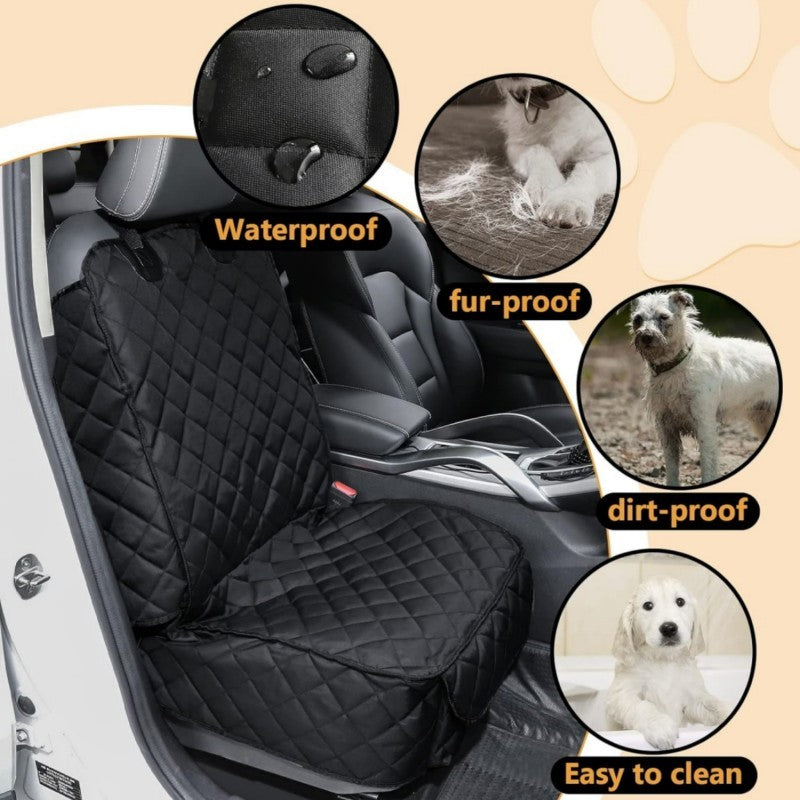 DOg Car Seat Cover Waterproof Pet Front Seat Cover Pets dealsniper-net