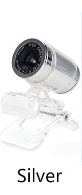 480P HD camera Electronics dealsniper-net Silver