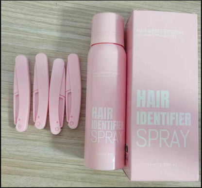 Hair Identifier Spray Set For Face Shaving Moisturizing Beauty dealsniper-net No logo set