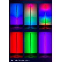 Smart LED Modern Lights Home Decor dealsniper-net Colored