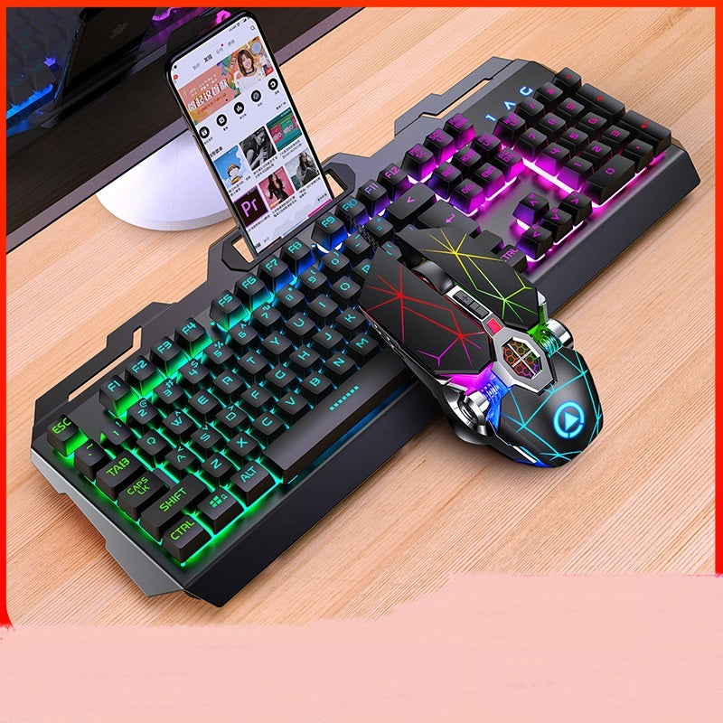 Manipulator Feel Keyboard And Mouse Kit Electronics DealSniper.net
