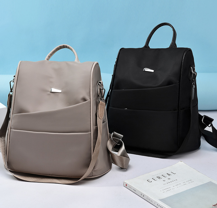 Henrietta - Vegan Womens Multifunction Backpack Women DealSniper.net