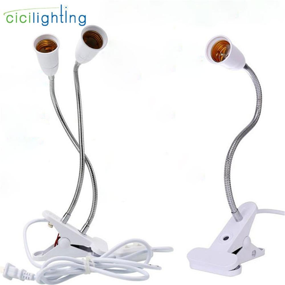 LED Grow Light 360 Degrees Flexible Desk Lamp Holder E27 House DealSniper.net