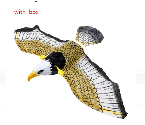 Simulation Bird Cat Interactive Pet Toys Hanging Eagle Flying Pets Gym From House Hanging eagle