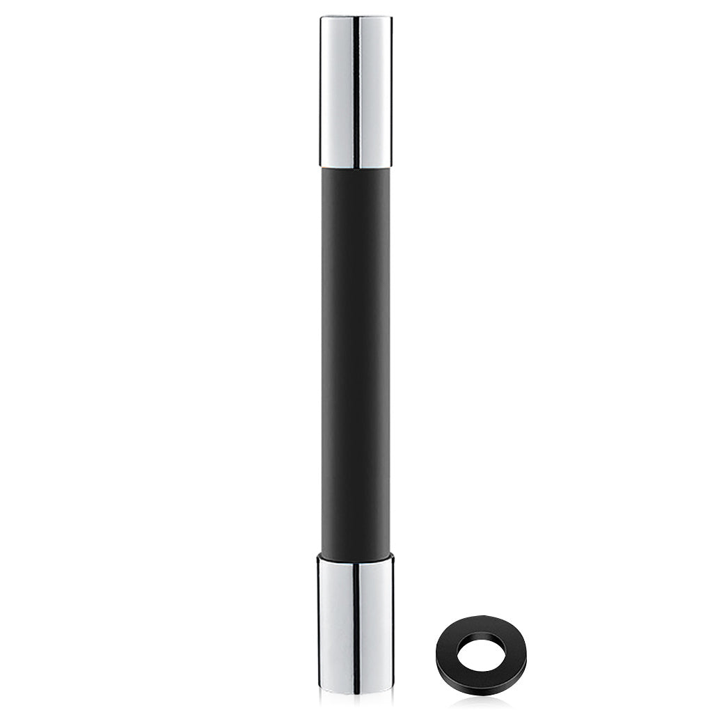 Faucet Extension Extender Bathroom 360 Rotation Kitchen DealSniper.net Black 20cm 1PC