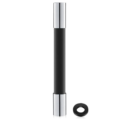 Faucet Extension Extender Bathroom 360 Rotation Kitchen DealSniper.net Black 20cm 1PC