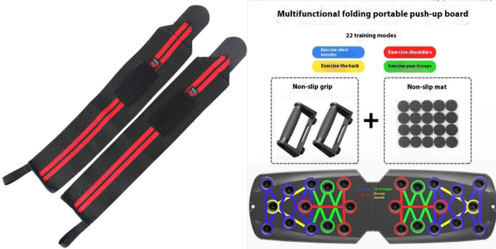 Home Multifunctional Push Up Training Board Sports DealSniper.net 22 Kinds Of Boards set