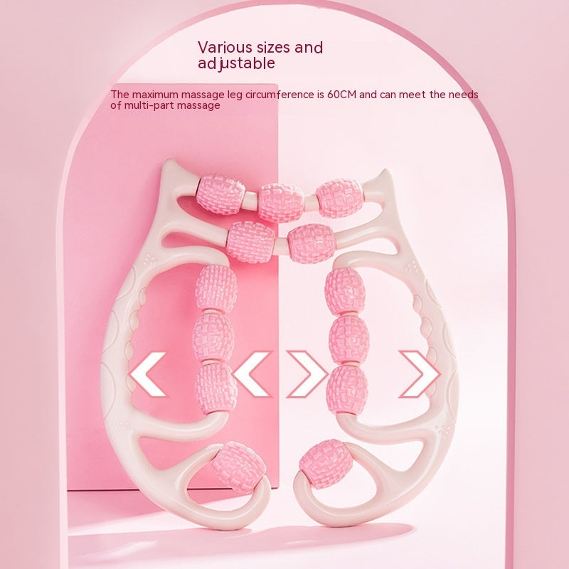 Plastic Massager Relax Plastic Leg Roller Health DealSniper.net