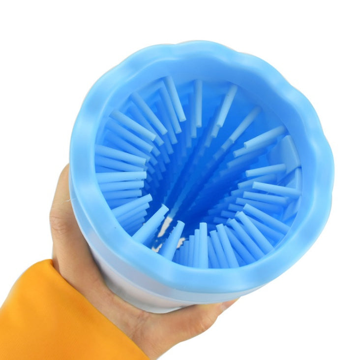 Silicone Dog Paw Washer Cup Pets dealsniper-net