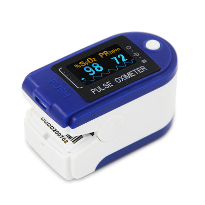 Fingertip Pulse Oximeter Blood Oxygen SPO2 Heart Rate O2 Patient Monitor Health DealSniper.net