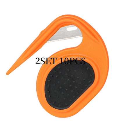 New Cat Dog Comb Pet Open Knot Comb Cat Puppy Hair Pets DealSniper.net Orange Pet Comb 10PCS