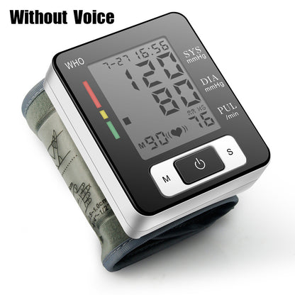 Wrist Blood Pressure Machine With Adjustable Wrist Cuff Beauty dealsniper-net Without Voice