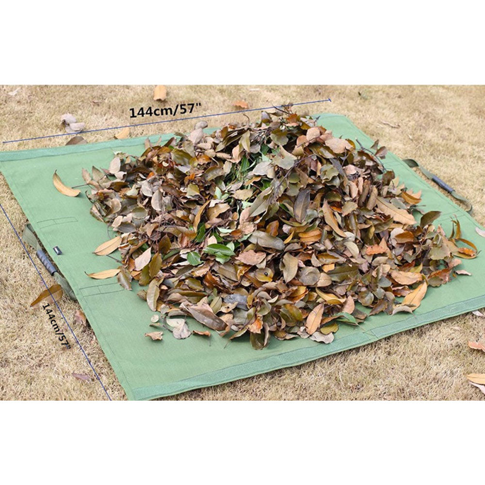 Garden Leaf Storage Outdoor Lawn Yard Waste Tarpaulin Garden dealsniper-net