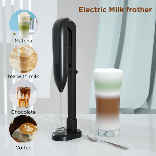 Automatic Home Foam Wireless Handheld Egg Beater Kitchen dealsniper-net