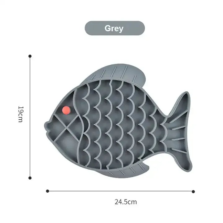 Silicone Lick Mat For Pet Dogs Slow Food Plate Rice Bowl Pets Gym From House