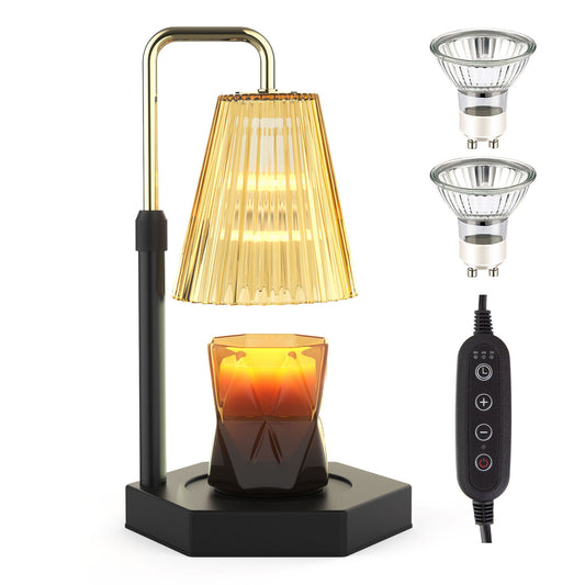 Candle Warmer Lamp Dimmable And Timer Candle Warmer Home Decor dealsniper-net