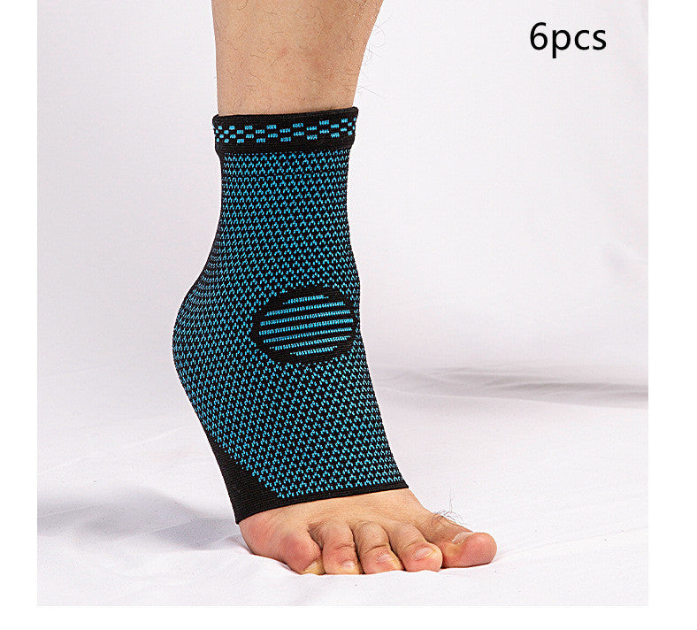 Copper Fiber Sports Ankle Support