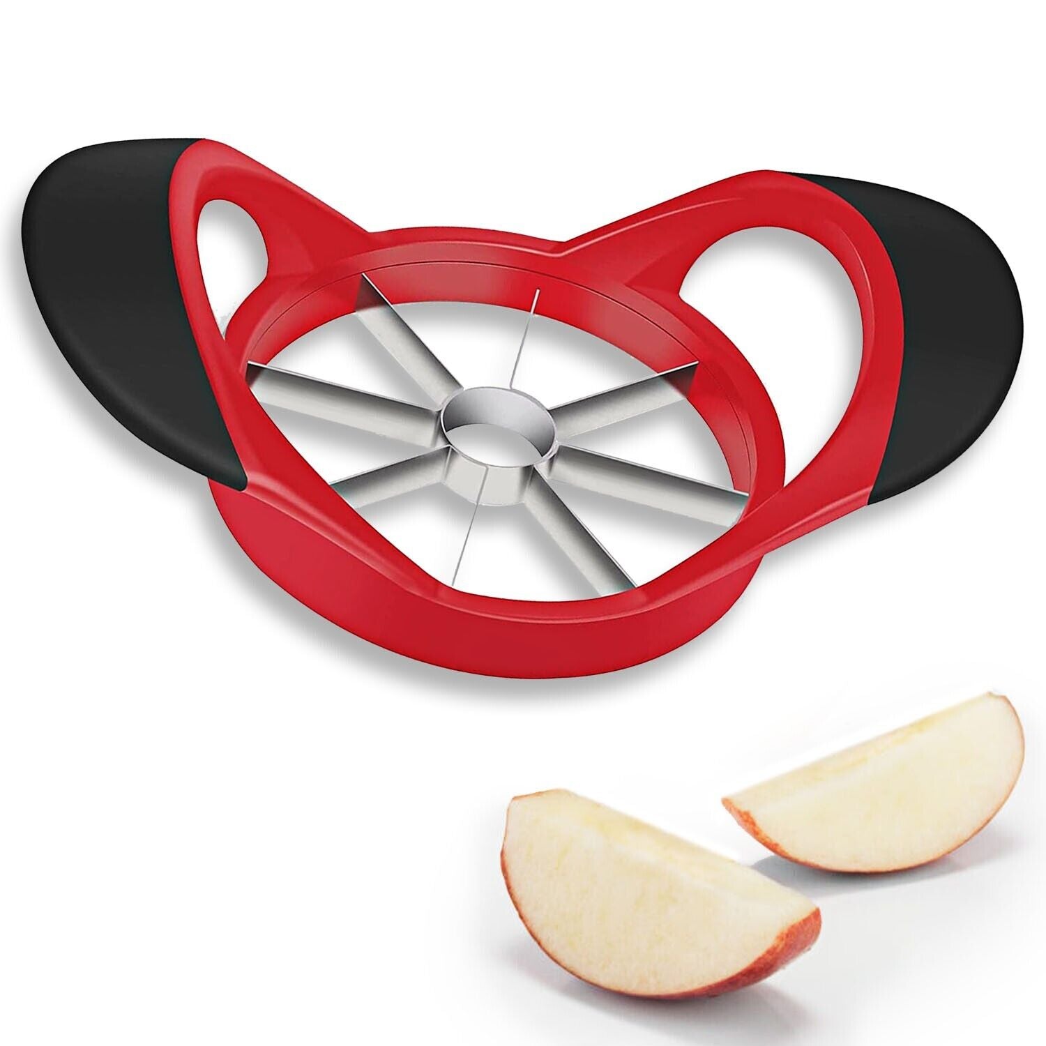 Apple Corer And Slicer - Stainless Steel Apple Corer Kitchen Tool Kitchen dealsniper-net