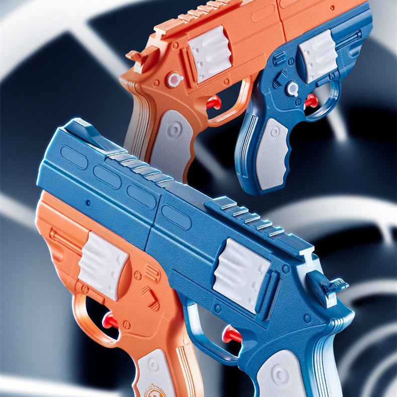 Child And Mother Split Double Gun Press Kids Gym From House