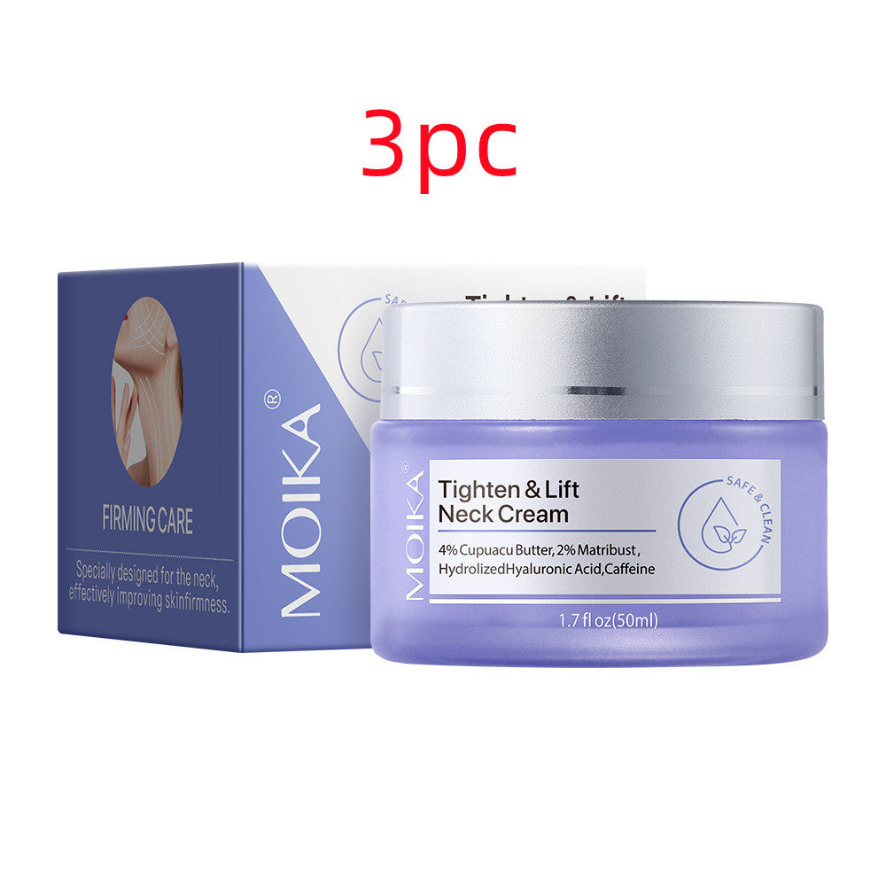 Neck Wrinkle Removal Cream Tightening Firming Fade Fine Lines Beauty dealsniper-net Neck Cream 50g 3PCS