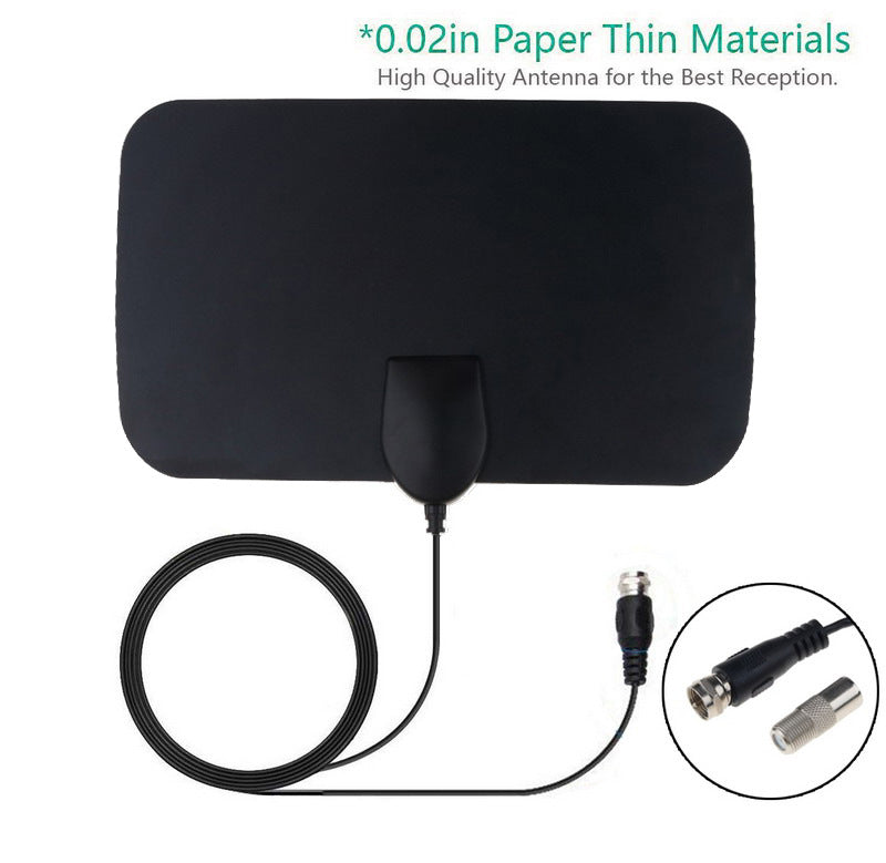 European And American Digital TV Indoor Antenna Ground Wave Mini HDTV Antenna