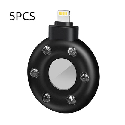 Anti-Sneak Camera Detector Anti-Sneak Detector Gadgets Gym From House Black apple USB 5PCS