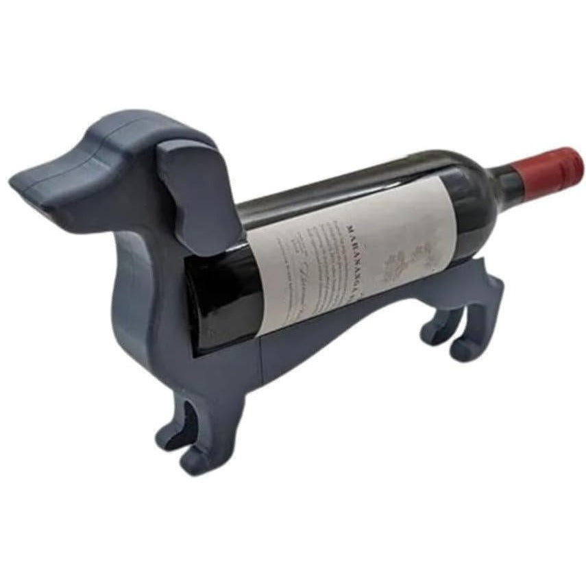 Dachshund Wine Bottle Holder Wine Cabinet Dachshund Kitchen DealSniper.net