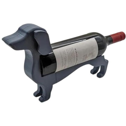 Dachshund Wine Bottle Holder Wine Cabinet Dachshund Kitchen DealSniper.net
