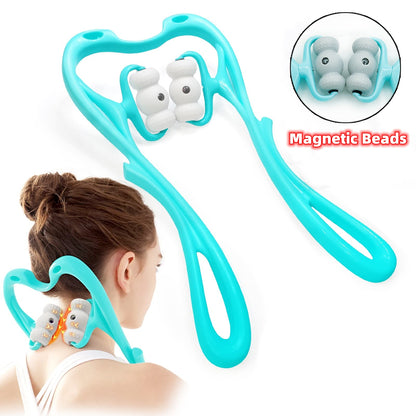 Neck Massager For Pain Relief Deep Tissue 360 Degree Health dealsniper-net