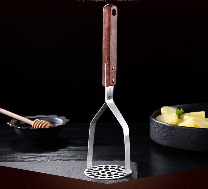 Potato Masher Stainless Steel Manual Potato Ricer Kitchen dealsniper-net