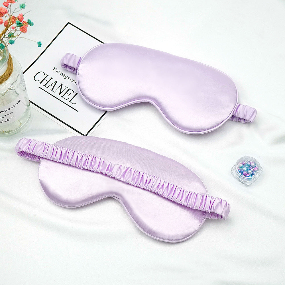 Eye Patch Imitated Silk Eye Patch Shading Eye Mask Health dealsniper-net Light Purple