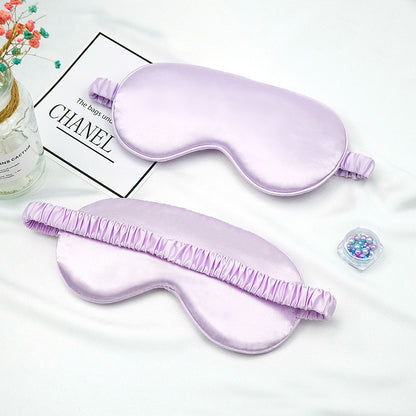 Eye Patch Imitated Silk Eye Patch Shading Eye Mask Health dealsniper-net Light Purple