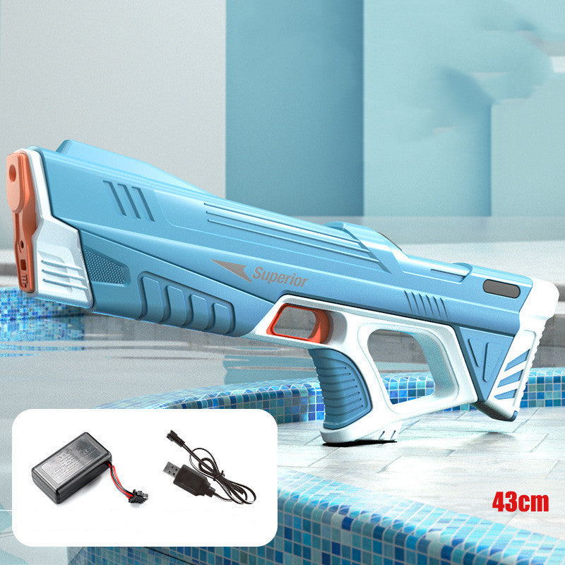 Summer Full Automatic Electric Water Gun Toy Kids dealsniper-net